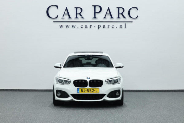 BMW 1-serie 120i M-Sport LED/M-PAKKET/SCHUIFDAK/LEER+S.VERWARMING/LMV/PDC/CRUISE/ECC/12 MND GARANTIE!