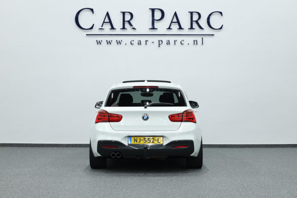 BMW 1-serie 120i M-Sport LED/M-PAKKET/SCHUIFDAK/LEER+S.VERWARMING/LMV/PDC/CRUISE/ECC/12 MND GARANTIE!