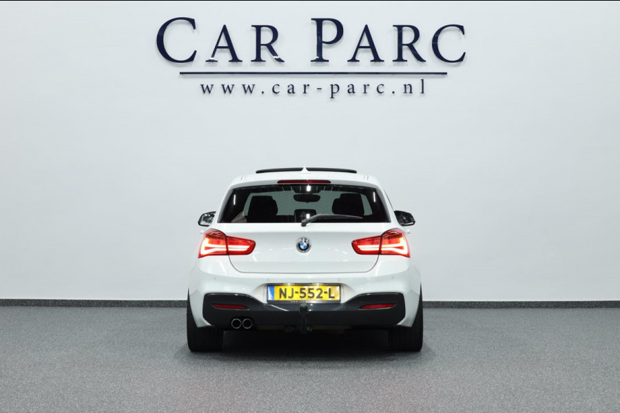 BMW 1-serie 120i M-Sport LED/M-PAKKET/SCHUIFDAK/LEER+S.VERWARMING/LMV/PDC/CRUISE/ECC/12 MND GARANTIE!