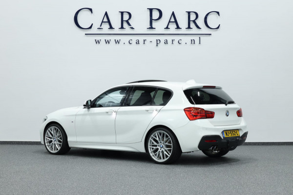 BMW 1-serie 120i M-Sport LED/M-PAKKET/SCHUIFDAK/LEER+S.VERWARMING/LMV/PDC/CRUISE/ECC/12 MND GARANTIE!