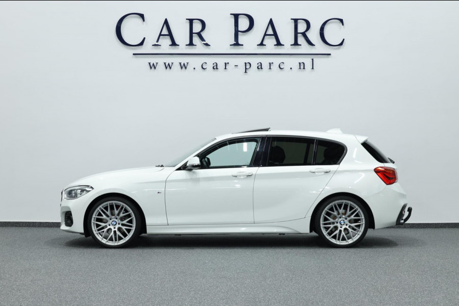 BMW 1-serie 120i M-Sport LED/M-PAKKET/SCHUIFDAK/LEER+S.VERWARMING/LMV/PDC/CRUISE/ECC/12 MND GARANTIE!
