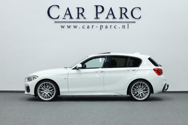 BMW 1-serie 120i M-Sport LED/M-PAKKET/SCHUIFDAK/LEER+S.VERWARMING/LMV/PDC/CRUISE/ECC/12 MND GARANTIE!