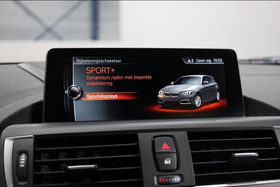 BMW 1-serie 120i M-Sport LED/M-PAKKET/SCHUIFDAK/LEER+S.VERWARMING/LMV/PDC/CRUISE/ECC/12 MND GARANTIE!