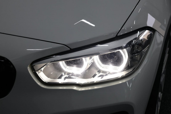 BMW 1-serie 120i M-Sport LED/M-PAKKET/SCHUIFDAK/LEER+S.VERWARMING/LMV/PDC/CRUISE/ECC/12 MND GARANTIE!