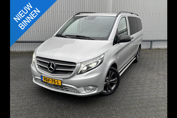 Mercedes-Benz Vito 114 CDI Lang DC*AUTOM.*ECC*CRUISE*HAAK*2xSCHUIF*