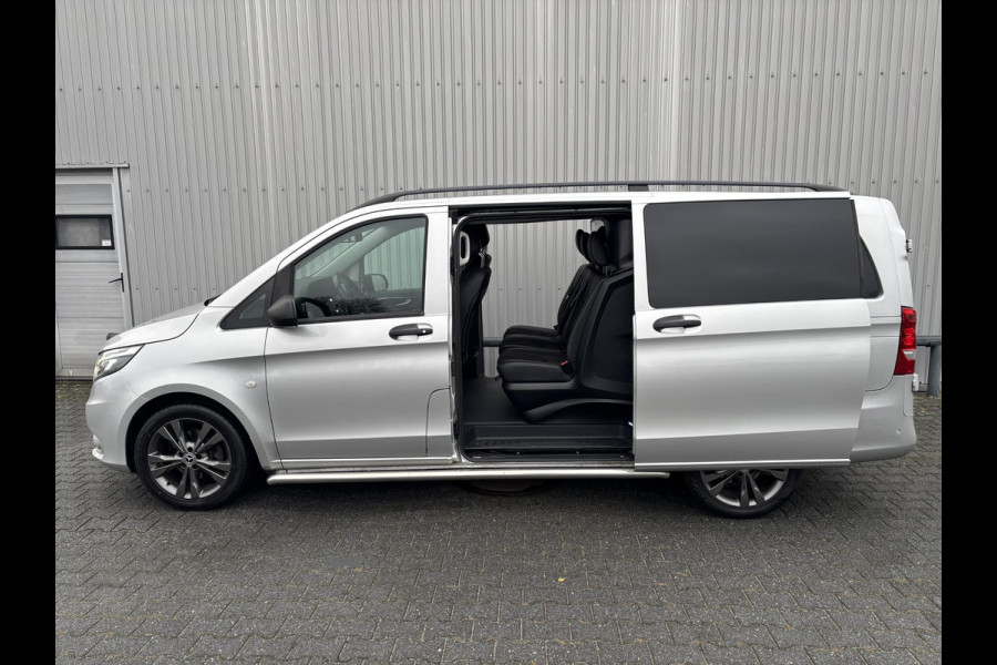 Mercedes-Benz Vito 114 CDI Lang DC*AUTOM.*ECC*CRUISE*HAAK*2xSCHUIF*