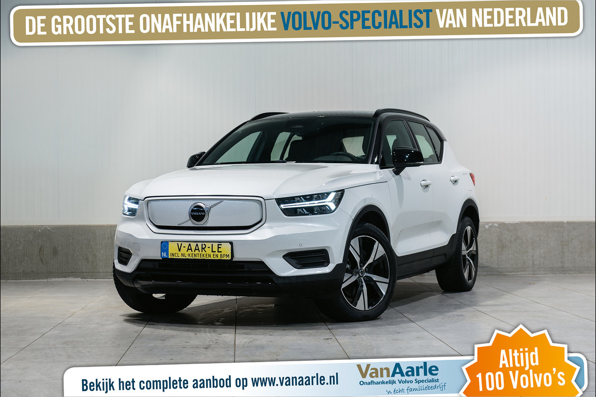 Volvo XC40 Recharge Aut. Luxe Stoelen Parkeercamera Stoelverwarming 231pk