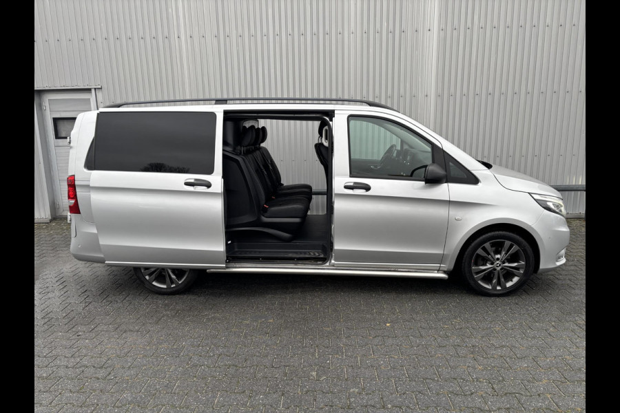 Mercedes-Benz Vito 114 CDI Lang DC*AUTOM.*ECC*CRUISE*HAAK*2xSCHUIF*