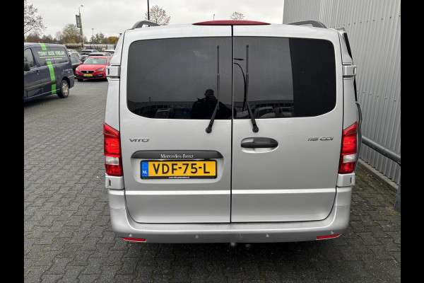 Mercedes-Benz Vito 114 CDI Lang DC*AUTOM.*ECC*CRUISE*HAAK*2xSCHUIF*