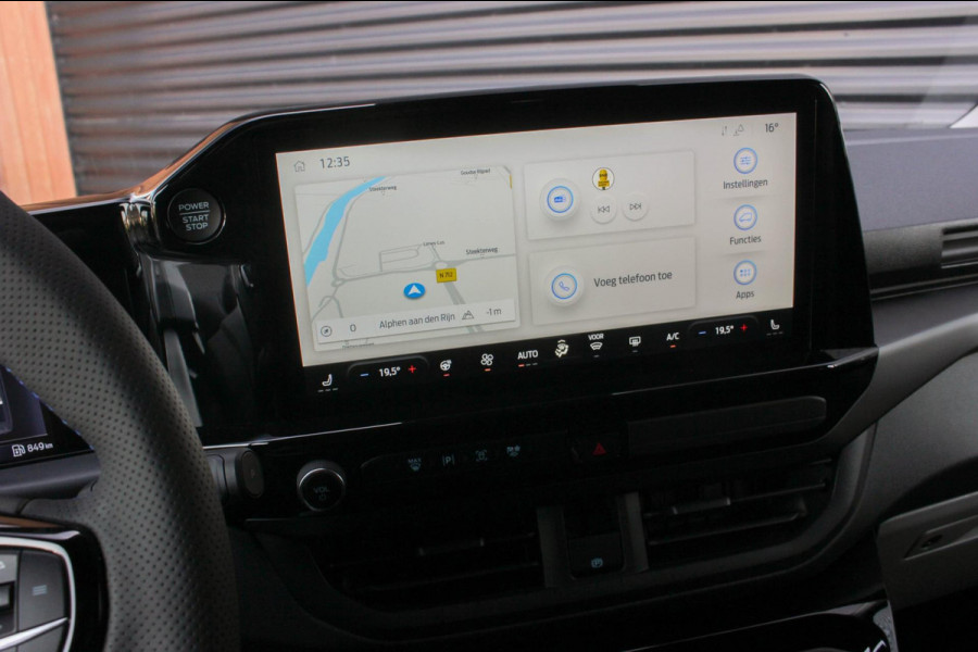 Ford Transit Custom 320 2.0 TDCI L2H1 MS-RT DC AWD DUBBEL CABINE BPM VRIJ / KUIPSTOELEN / DIRECT RIJDEN / NAVIGATIE / FULL BLACK