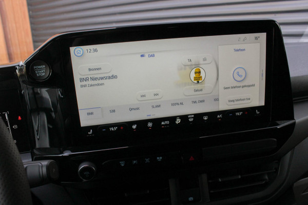 Ford Transit Custom 320 2.0 TDCI L2H1 MS-RT DC AWD DUBBEL CABINE BPM VRIJ / KUIPSTOELEN / DIRECT RIJDEN / NAVIGATIE / FULL BLACK