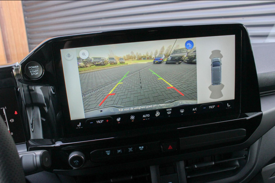 Ford Transit Custom 320 2.0 TDCI L2H1 MS-RT DC AWD DUBBEL CABINE BPM VRIJ / KUIPSTOELEN / DIRECT RIJDEN / NAVIGATIE / FULL BLACK