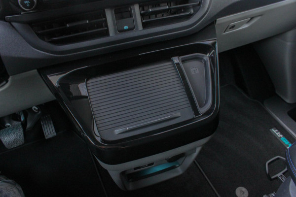 Ford Transit Custom 320 2.0 TDCI L2H1 MS-RT DC AWD DUBBEL CABINE BPM VRIJ / KUIPSTOELEN / DIRECT RIJDEN / NAVIGATIE / FULL BLACK