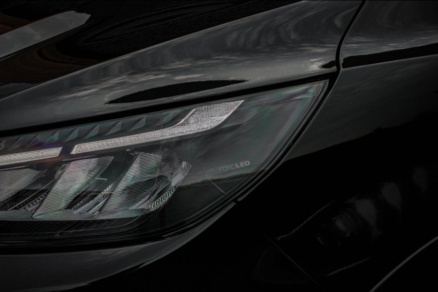 Ford Transit Custom 320 2.0 TDCI L2H1 MS-RT DC AWD DUBBEL CABINE BPM VRIJ / KUIPSTOELEN / DIRECT RIJDEN / NAVIGATIE / FULL BLACK