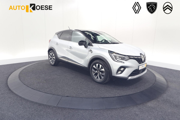 Renault Captur TCe 90 Intens | Trekhaak | Camera | Navigatie | Parkeersensoren | Apple Carplay