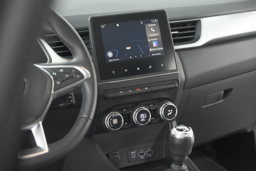 Renault Captur TCe 90 Intens | Trekhaak | Camera | Navigatie | Parkeersensoren | Apple Carplay