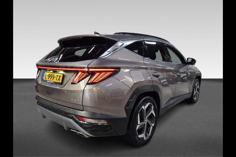 Hyundai Tucson 1.6 T-GDI PHEV Premium Sky 4WD  | schuifdak | volleder