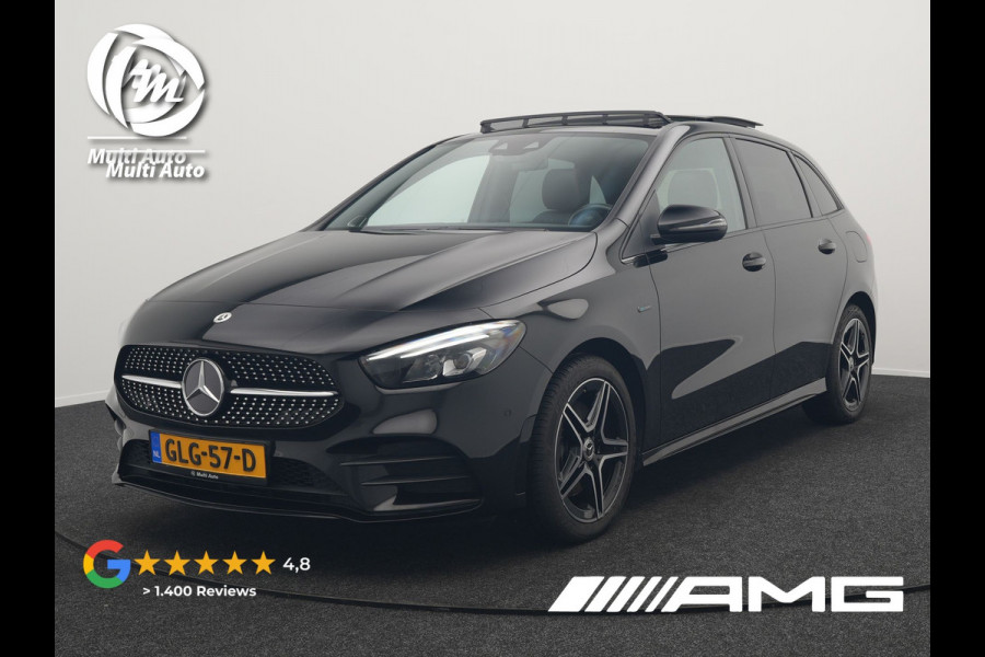 Mercedes-Benz B-Klasse 250 e Business Solution AMG Limited Plug In Hybrid 218pk PHEV | Panodak | Camera | Night Pakket | Alcantara Sportstoelen Verwarmd | Apple Carplay | Widescreen Cockpit | Navigatie | Lane Assist | Virtual | DAB |