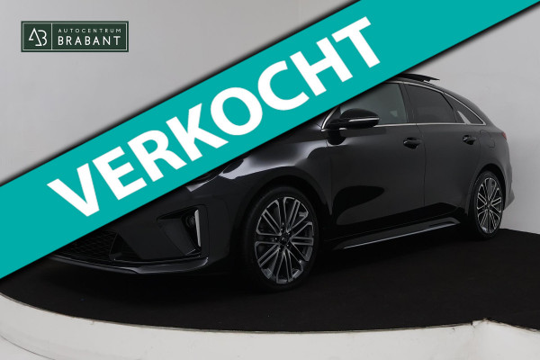 Kia ProCeed 1.4 T-GDI GT-Line ! AANBIEDING ! (PANORAMADAK, STOEL-/STUURVERWARMING, CAMERA, CARPLAY, LED)