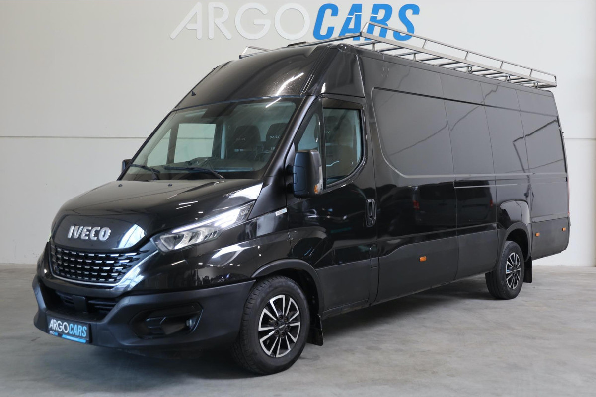Iveco Daily 35S18 L4/H3 AUTOMAAT 180PK LED CAMERA CLIMA Imperiaal-Trap 3500K TREKHAAK LEASE V/A €178,- p.m. INRUIL MOG