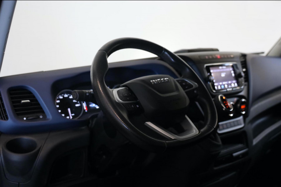 Iveco Daily 35S18 L4/H3 AUTOMAAT 180PK LED CAMERA CLIMA Imperiaal-Trap 3500K TREKHAAK LEASE V/A €178,- p.m. INRUIL MOG