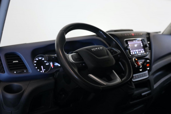 Iveco Daily 35S18 L4/H3 AUTOMAAT 180PK LED CAMERA CLIMA Imperiaal-Trap 3500K TREKHAAK LEASE V/A €178,- p.m. INRUIL MOG