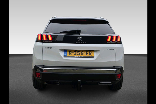 Peugeot 3008 1.6 HYbrid4 300 GT | Automaat | plug-in | Focal Audio | trekhaak | Navigatie |