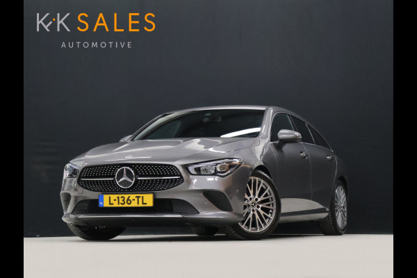 Mercedes-Benz CLA-Klasse Shooting Brake 180 Business Solution Luxury *WEEKAANBIEDING* [AUTOMATISCHE ACHTERKLEP, CAMERA, PDC 360, CRUISE CONTROL, FLIPPERS, SFEERVERLICHTING, BLUETOOTH TELEFOON, AUTOMATISCHE AIRCONDITIONING, NIEUWSTAAT]