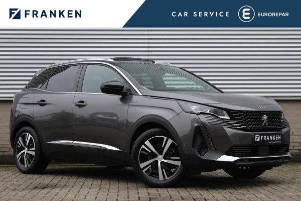 Peugeot 3008 1.6 HYbrid 225 GT | Nachtzicht | Panoramadak | Trekhaak | Navigatie | Camera | BLIS