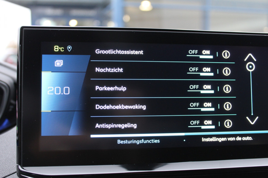 Peugeot 3008 1.6 HYbrid 225 GT | Nachtzicht | Panoramadak | Trekhaak | Navigatie | Camera | BLIS