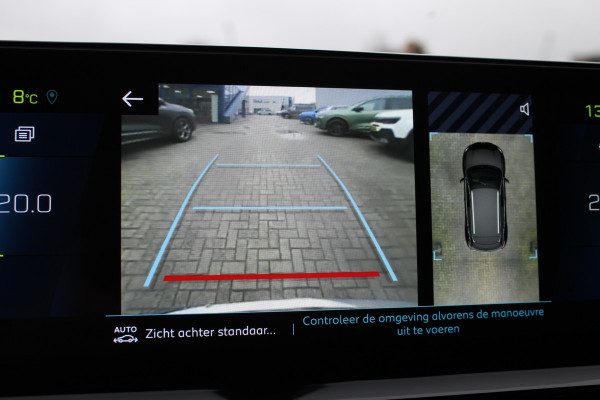 Peugeot 3008 1.6 HYbrid 225 GT | Nachtzicht | Panoramadak | Trekhaak | Navigatie | Camera | BLIS