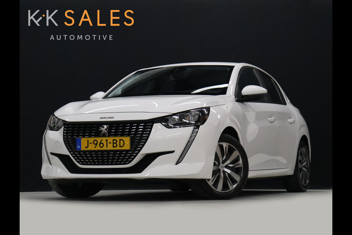 Peugeot 208 1.2 PureTech Active [APPLE CARPLAY, ANDROID, CRUISE, LANE ASSIST, PDC ACHTER, CLIMATE, NIEUWSTAAT]