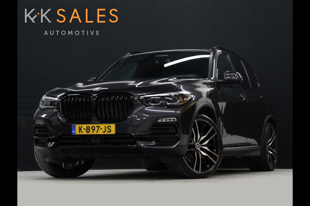 BMW X5 xDrive45e High Executive *WEEKAANBIEDINNG* [SCHUIFKANTELDAK, TREKHAAK INKLAPBAAR, MEMORY SEATS, HARMAN/KARDON, APPLE CARPLAY, ANDROID, 360 CAMERA, HEAD-UP, STUURVERWARMING, STOELVERWARMING, ADAPTIVE CRUISE, VOL LEDER