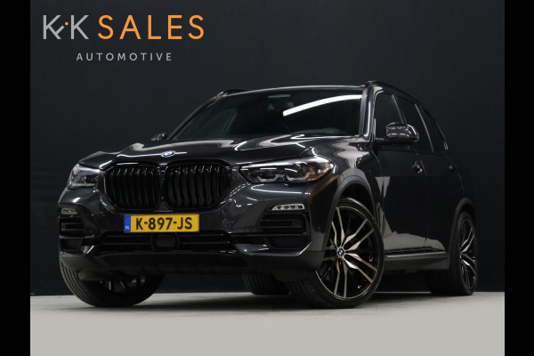 BMW X5 xDrive45e High Executive *WEEKAANBIEDINNG* [SCHUIFKANTELDAK, TREKHAAK INKLAPBAAR, MEMORY SEATS, HARMAN/KARDON, APPLE CARPLAY, ANDROID, 360 CAMERA, HEAD-UP, STUURVERWARMING, STOELVERWARMING, ADAPTIVE CRUISE, VOL LEDER