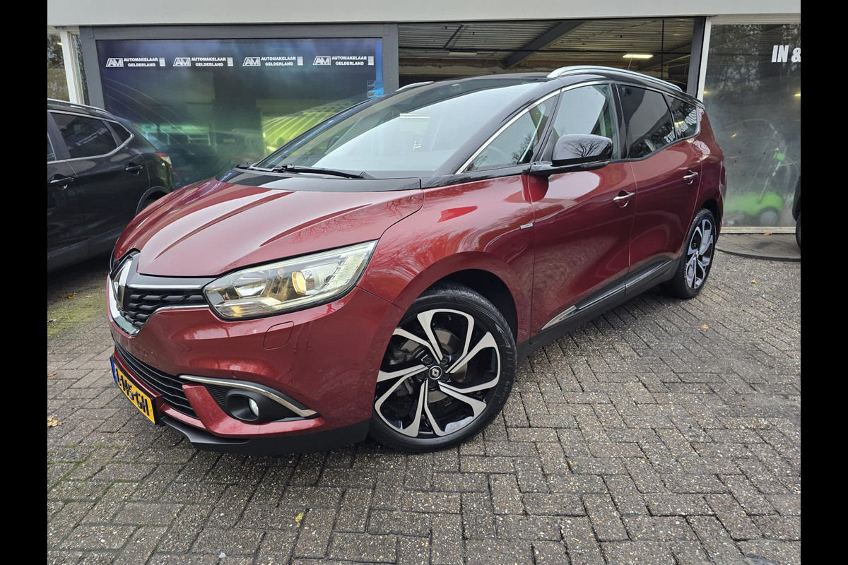 Renault Grand Scénic 1.2 TCe Bose | 2E EIGENAAR | 12 MND GARANTIE | NAVI | CAMERA | CRUISE |