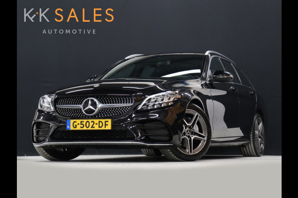 Mercedes-Benz C-Klasse Estate 160 AMG Limited [CAMERA, HALF LEDER, PDC V+A, STOELVERWARMING, ELEKTRISCHE ACHTERKLEP, BLUETOOTH, CRUISE, CLIMATE, NIEUWSTAAT]