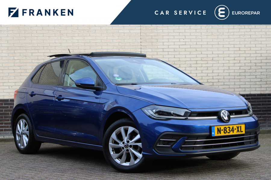 Volkswagen Polo 1.0 TSI Style | Adaptieve Cruise | Automaat | Panoramadak | Trekhaak