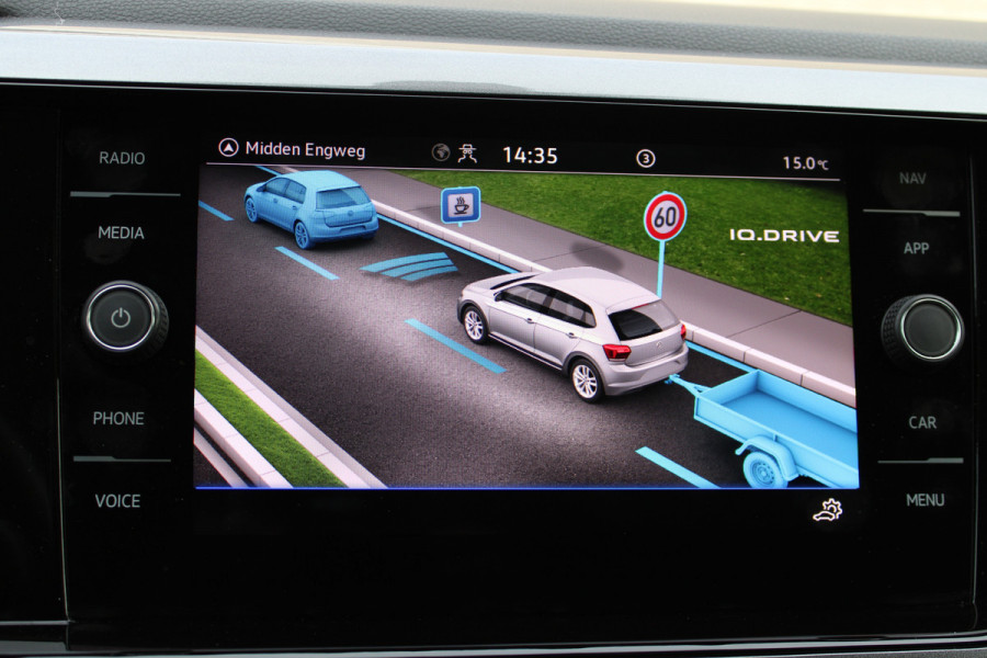 Volkswagen Polo 1.0 TSI Style | Adaptieve Cruise | Automaat | Panoramadak | Trekhaak