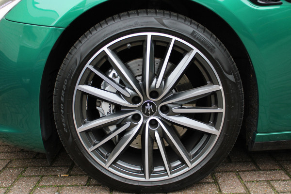 Maserati Quattroporte 3.0 S Q4 GranLusso | Leder | Adaptieve cruise | Bowers & Wilkins | Softclose