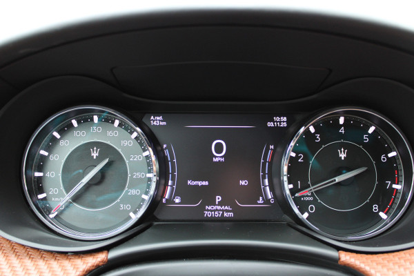 Maserati Quattroporte 3.0 S Q4 GranLusso | Leder | Adaptieve cruise | Bowers & Wilkins | Softclose