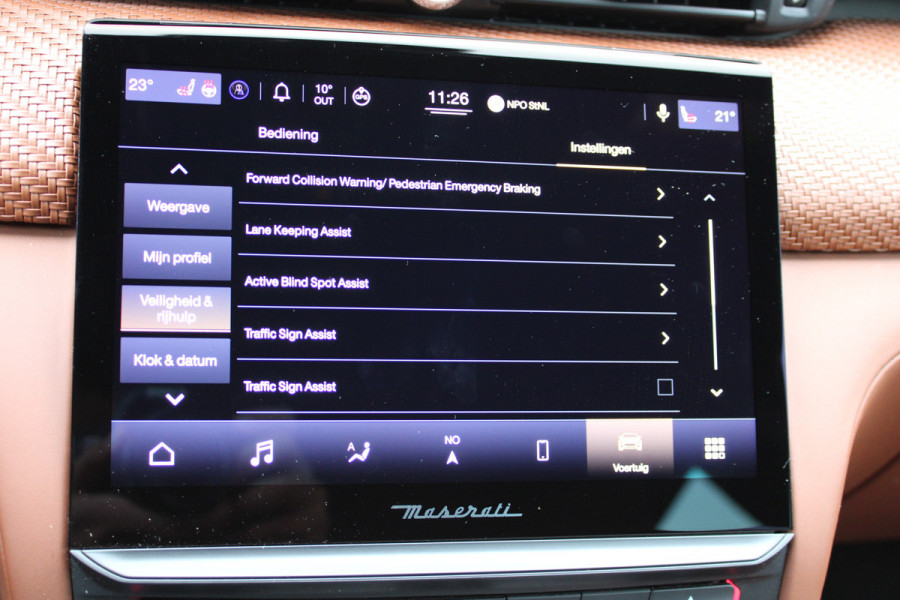 Maserati Quattroporte 3.0 S Q4 GranLusso | Leder | Adaptieve cruise | Bowers & Wilkins | Softclose