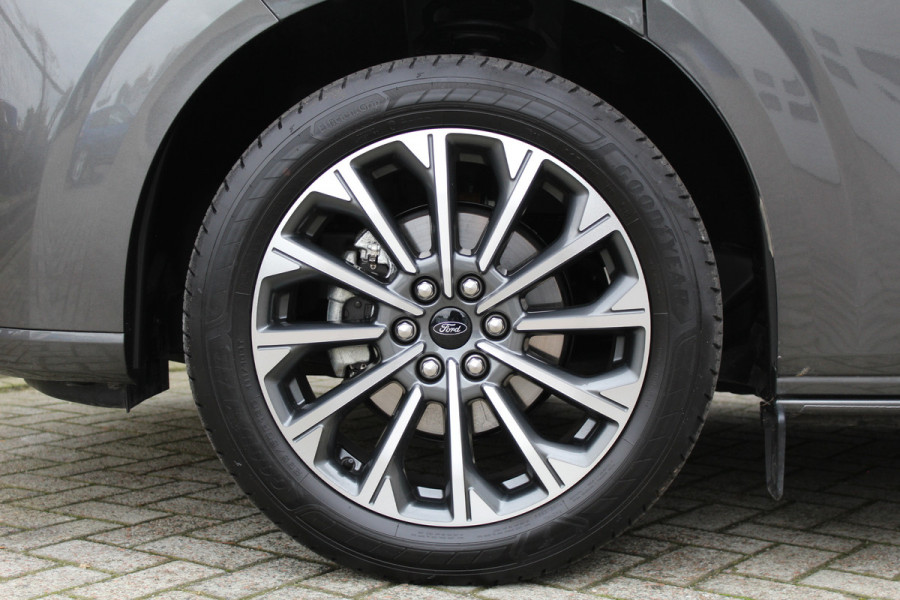 Ford Tourneo Custom 340 2.5 PHEV L1H1 Titanium X | Treeplanken | B&O | BLIS | AGR stoel | 8P | Leder