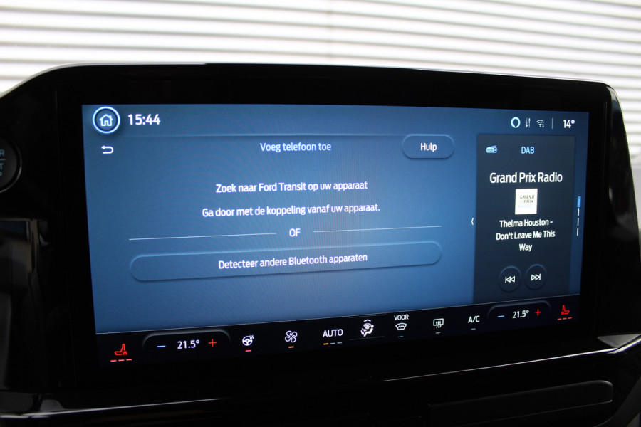 Ford Tourneo Custom 340 2.5 PHEV L1H1 Titanium X | Treeplanken | B&O | BLIS | AGR stoel | 8P | Leder