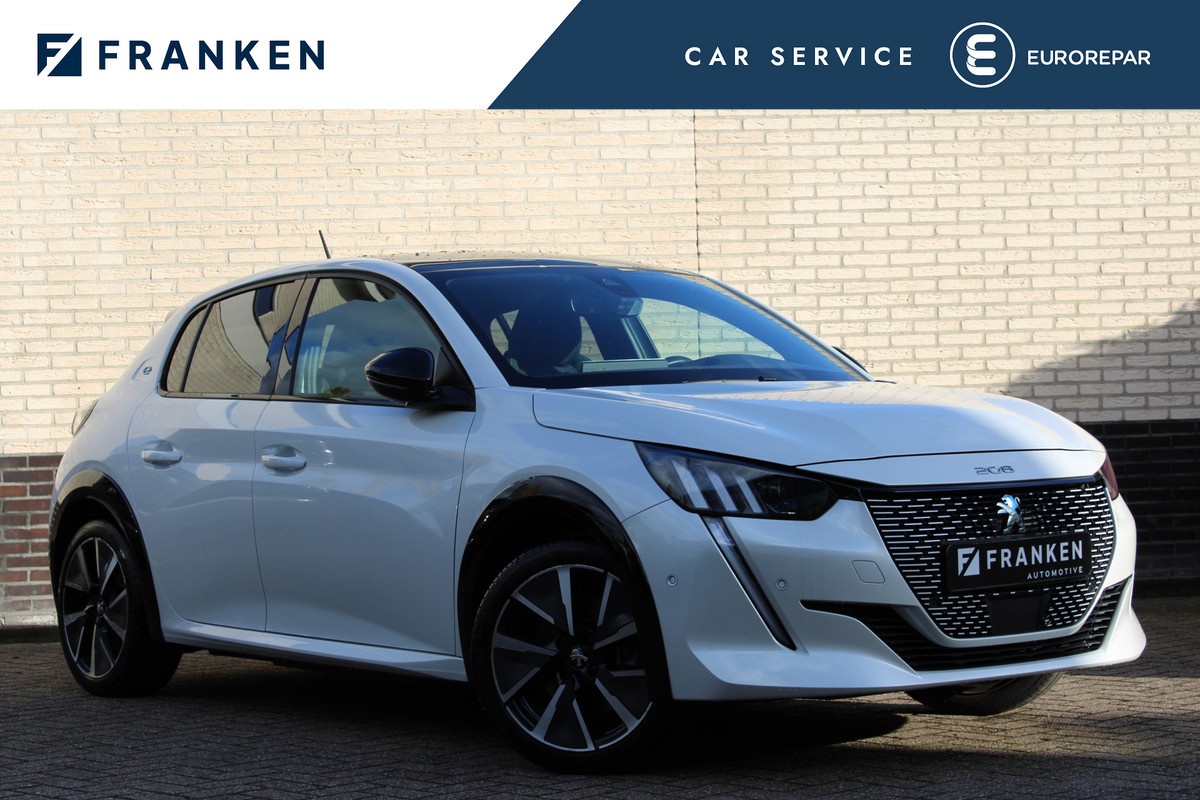 Peugeot e-208 EV GT Pack 50 kWh | Panoramadak | Navigatie | Stoelverwarming