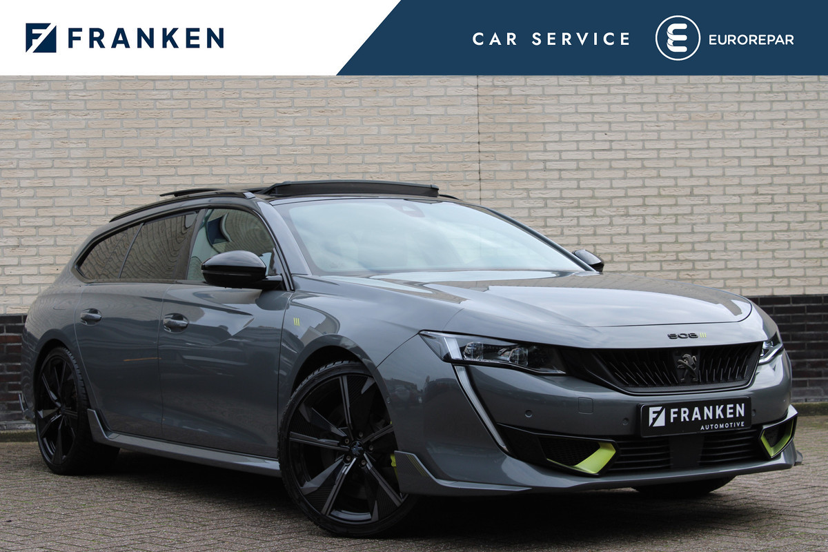 Peugeot 508 1.6 Hybrid PSE | Full Options | Panoramadak | Focal | Matrix