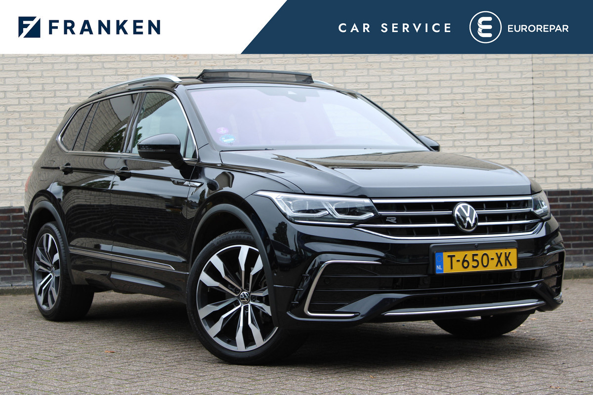 Volkswagen Tiguan Allspace 1.5 TSI R-Line 7p. | Panoramadak | Trekhaak | Navigatie | Adaptieve cruise