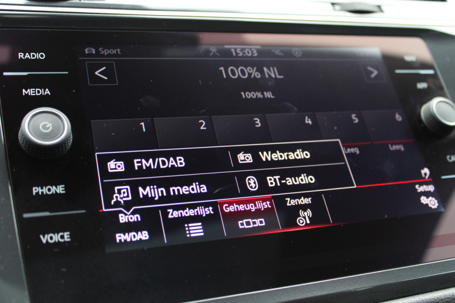 Volkswagen Tiguan Allspace 1.5 TSI R-Line 7p. | Panoramadak | Trekhaak | Navigatie | Adaptieve cruise