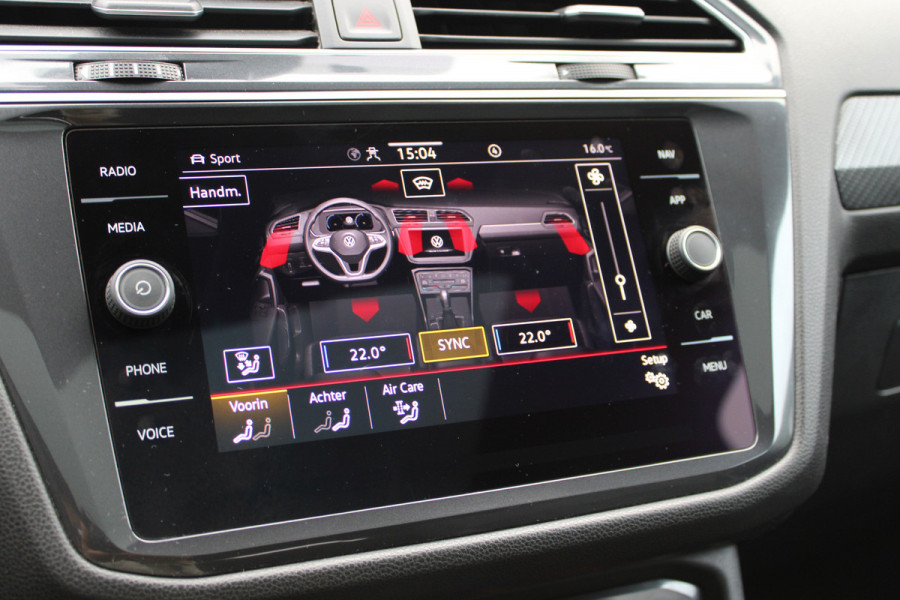 Volkswagen Tiguan Allspace 1.5 TSI R-Line 7p. | Panoramadak | Trekhaak | Navigatie | Adaptieve cruise