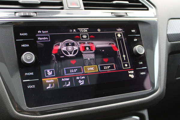 Volkswagen Tiguan Allspace 1.5 TSI R-Line 7p. | Panoramadak | Trekhaak | Navigatie | Adaptieve cruise