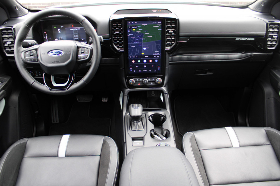 Ford Ranger 2.3 Double Cab PHEV Stormtrak | B&O | Navigatie | Elektrische rollertop | Full